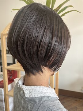 デコル(DecoL.) 大人ひし形ショート20代30代40代［DecoL.クボタ］