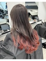 アライブ キチジョウジ(ALIVE Kichijoji) 【ALIVE吉祥寺】チェリーレッドグラデーションカラー