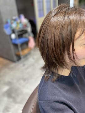 プリズム ヘアーデザイン 北坂戸店 ウルフ