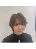 ショートボブ