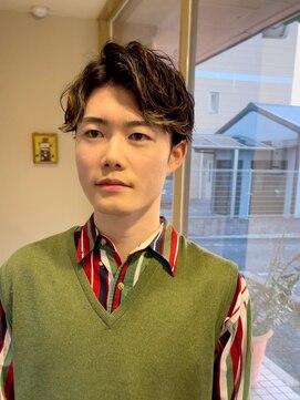 プリモ ココ 鍋島店(Primo coco.) オシャレメンズヘア