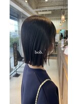 ルチア パリ(Luccica PARIS) 肩につかないぎりぎりbob.