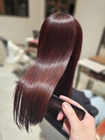 リー 十三(Lee)&nbsp;【Lee十三　篠原】大人気のブリーチ無しピンクカラー★