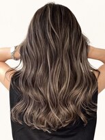 ジルブラン(JIL BLAN)&nbsp;ハイライトバレイヤージュダブルカラーケアブリーチ30代40代