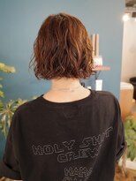 ヨー(Yoh-)&nbsp;【ゆるボブパーマ/中里千尋】ゆるパーマ/ボブ/ボブパーマ