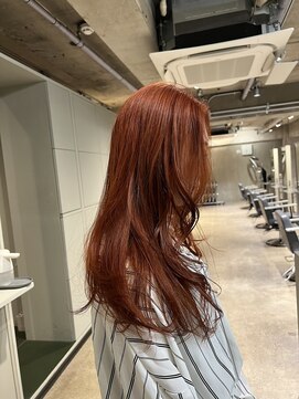 カート バイ デコ(Kurt by DECO) 【masa】夏におすすめのレイヤーカット×オレンジカラー