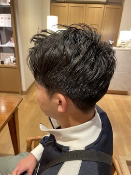 ユウヘアー 石川橋店(U Hair) 似合わせカット/ナチュラルスタイル/メンズカット