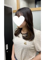 フレーム なんば店(FRAME) ▽ダークグレージュ×インナー