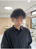 ツイストスパイラルパーマ