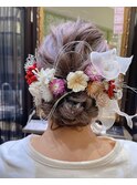 ヘアアレンジ