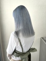 ティントバイアロブリーチ 大阪梅田(tint by alo bleach) 【Ryota】ブルーシルバー《大阪梅田駅》