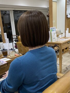 メアリー バイ メリー(marry by merry) 【立町メアリーバイメリー】☆ナチュラルベージュ×ボブ☆