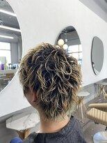 マップデザイン(map design)&nbsp;スパイラルパーマ