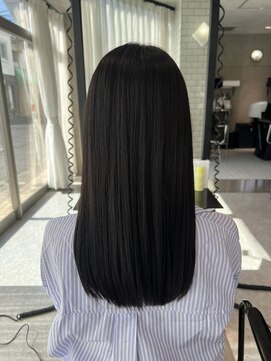 チャオ バイ ミチ(Chao by MICHI) 【Chao yuika】髪質改善ストレート