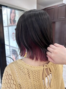 インパークス 新越谷店(INPARKS) インナーカラーカット