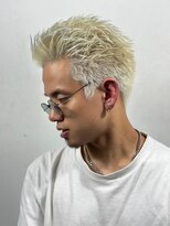 ヒロギンザバーバーショップ 神楽坂店(HIRO GINZA BARBER SHOP)&nbsp;ハイトーンスパイキー