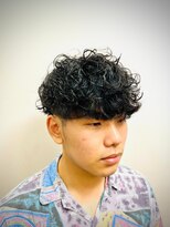 ヒロギンザ 大阪本店(HIRO GINZA)&nbsp;無造作パーマヘア