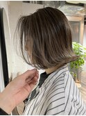 ハイライト外ハネボブ 30代40代50代【広尾/恵比寿】担当 濱口