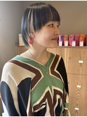 アンブレラカラー×ボブ