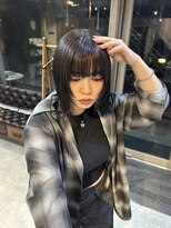 キュリオ(CURIO)&nbsp;顔まわりレイヤー×ashgray