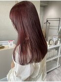 ピンクブラウン