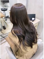 カノイ(KANOI)&nbsp;【艶髪】カーキグレージュ【髪質改善トリートメント】20代30代