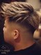 ヘアーズデゴ(Hair's dego)の写真/理容室ならではのシェービング技術をご提供♪プロの技術で、清潔感のある好印象スタイルに◎[駐車場有]