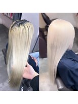 プルエクステのお店ネクスト(NEXT)&nbsp;ホワイトロング