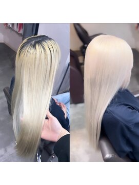 プルエクステのお店ネクスト(NEXT) ホワイトロング