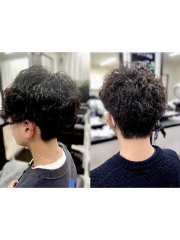 メンズにも大人気のサロン！再現性が高く、朝のスタイリングも簡単♪ONもOFFもキマるスタイルに☆