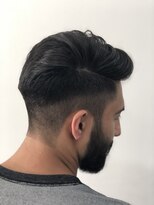 シンデン SINDEN&nbsp;髭が似合う海外メンズカット/刈り上げ