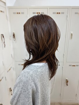 アッシュ 町田駅前通り店(Ash) ハイライト＆レイヤースタイル