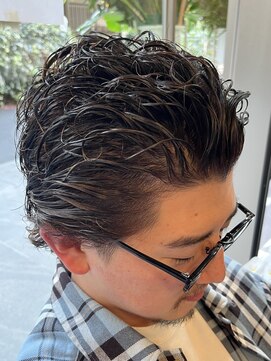 ランス(Reims) ジェントルマンパーマスタイル