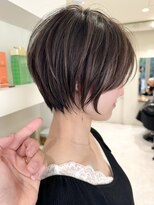 ジル ブラン 福岡(JIL BLAN) 大人似合わせショート/ショートカット/レイヤーカット/福岡天神