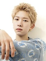 オーシャントーキョー 心斎橋(OCEAN TOKYO WEST)&nbsp;刈り上げなしハイトーンスパイキーショート