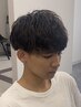 【学割U24】カット＋シャンプー(ヘアセット込み)　￥4950→￥4455