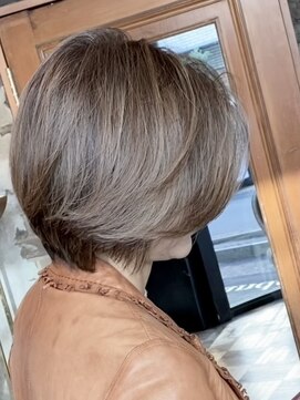 ヘアサロン ナヴィ 赤坂(NaVie AKASAKA) フォルムレイヤー
