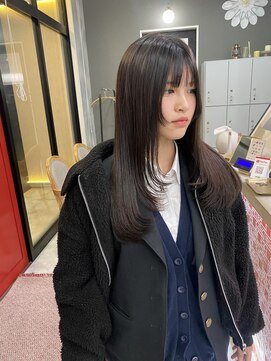 レド(LeDo) レイヤーカット【四日市/カット/髪質改善】