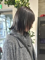 ヲタク(wotaku.)&nbsp;オリーブグレージュブリーチなしカラーオリーブカラー