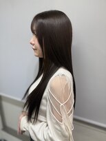 美髪ストレート