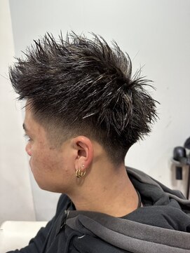 アプシー 南が丘本店(apsee) ツーブロック/刈り上げショート