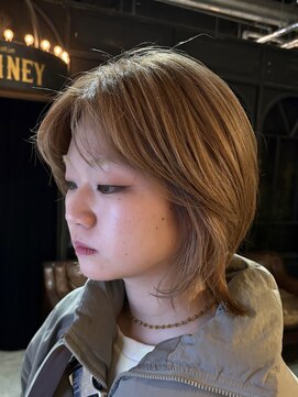 ノラ ヘアーサロン(NORA HAIR SALON) 流れるレイヤーカット
