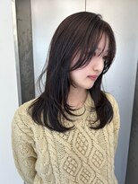 ビューナゴヤ 名駅(VIEW NAGOYA)&nbsp;フェミニンロング/似合わせカット/顔まわりカット/おくれ毛