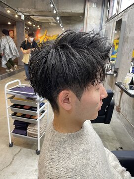 カーニー 上野(kearny) アップバングショート/メンズショート/ビジネススタイル