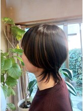 ラナイ(Lanai) マッシュウルフ×ポイントカラー