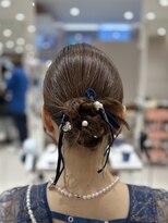 【高木美緒】ピタッとカチモリシニヨン