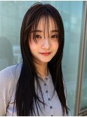 【green表参道】顔周りロングレイヤー