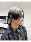 メンズにおすすめデザイン！エンドカラー！