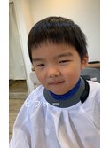オシャレキッズカット