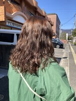 シャンプーボーイアネックス(SHAMPOO BOY Annex)&nbsp;ブラウンベージュ